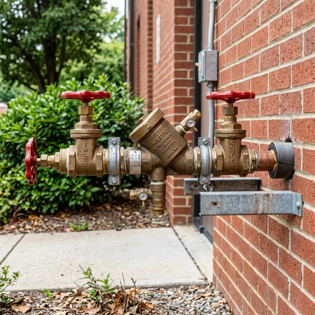Backflow Prevention Plumber in Naches, WA